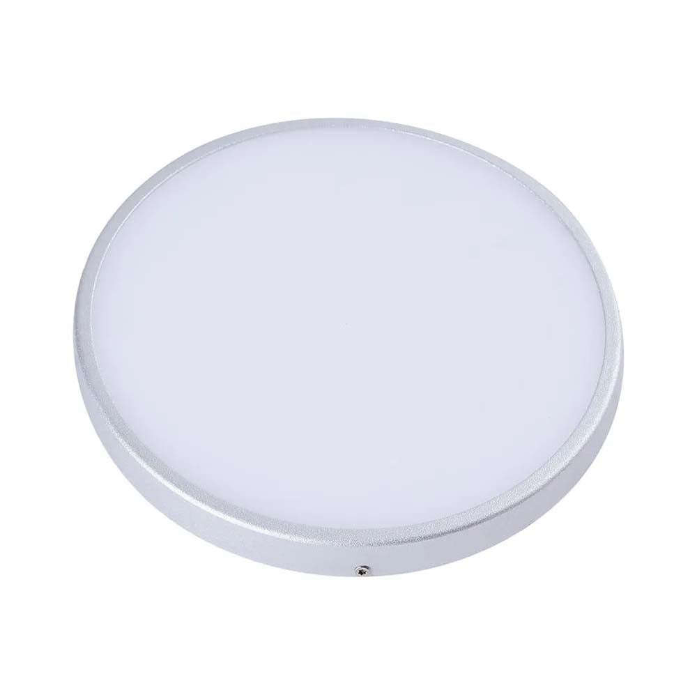 LÁMPARA DE INTERIOR LED IBIZA TECNOLITE SOBREPONER EMPOTRABLE BOTE INTEGRAL 9W LUZ DE DÍA