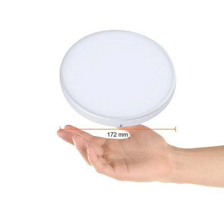 LÁMPARA DE INTERIOR LED IBIZA TECNOLITE SOBREPONER EMPOTRABLE BOTE INTEGRAL 9W LUZ DE DÍA