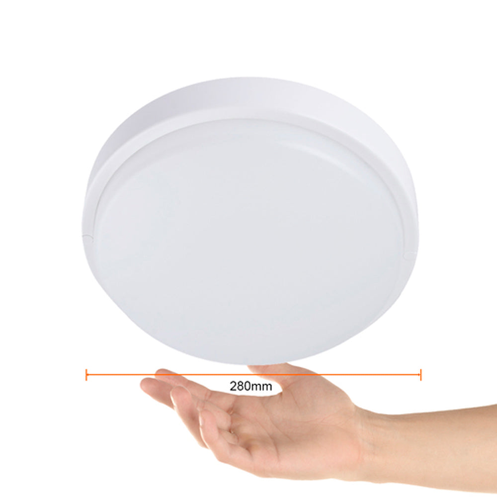 LÁMPARA LED LACERTA I TECNOLITE PARA SOBREPONER 18W LUZ BLANCA NEUTRA