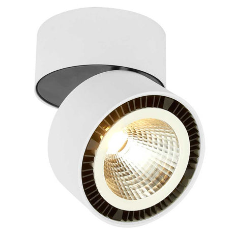 LÁMPARA DE INTERIOR LED TECNOLITE PRAIA PARA SOBREPONER 24W LUZ SUAVE CÁLIDA DIRIGIBLE