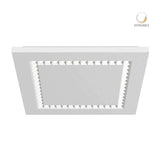 LÁMPARA DE INTERIOR LED TECNOLITE ZETA I PARA SOBREPONER 15W LUZ BLANCA NEUTRA