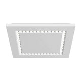 LÁMPARA DE INTERIOR LED TECNOLITE ZETA I PARA SOBREPONER 15W LUZ BLANCA NEUTRA *** HAE ***