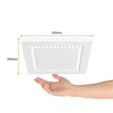 LÁMPARA DE INTERIOR LED TECNOLITE ZETA I PARA SOBREPONER 15W LUZ BLANCA NEUTRA *** HAE ***