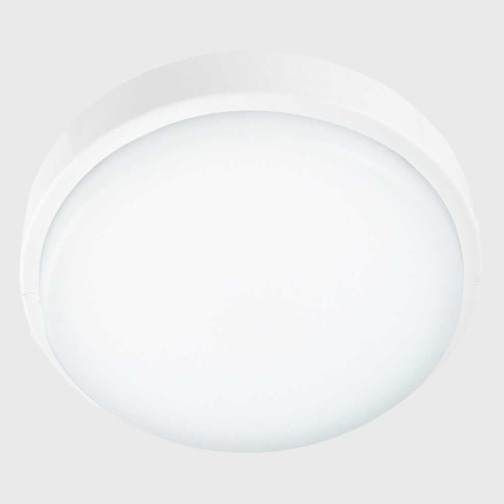 LAMPARA PLAFON LED TECHO 18 W IDEAL ZONA COSTERA LUZ DE DIA IP65 IK08 NO ATENUABLE