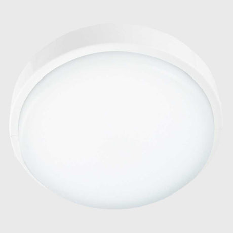 LAMPARA PLAFON LED TECHO 18 W IDEAL ZONA COSTERA LUZ DE DIA IP65 IK08 NO ATENUABLE