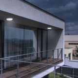 LAMPARA PLAFON LED TECHO 18 W IDEAL ZONA COSTERA LUZ DE DIA IP65 IK08 NO ATENUABLE