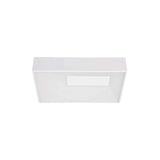 LUMIN. SOBREPONER TECHO INT. 12W/100-240V 3000K CIRCINUS II ***TECNOLITE HAE***