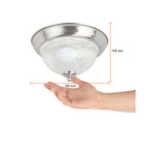 LAMPARA DE INTERIOR PARA SOBREPONER BASE E27 PTL-1040/S
