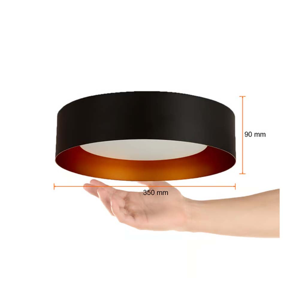 LÁMPARA DE INTERIOR TECNOLITE URSA PARA SOBREPONER BASE E27