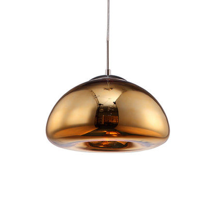LUMINARIO COLGANTE DE CRISTAL TIPO NUBE COLOR ORO 40W E26 SIN FOCO 300M  QUOR *** HA. LUMI ***
