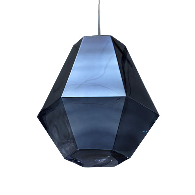 COLGANTE 1 LUZ GLACE 130V E26 1X20W PLATA *** HA. LUMI ***