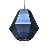 COLGANTE 1 LUZ GLACE 130V E26 1X20W PLATA *** HA. LUMI ***