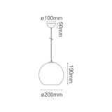 LUM COLGANTE SOLAR BRONCE 60W E26(FOCO NO INCLUIDO) QUOR *** HA. LUMI ***