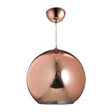 LUM COLGANTE SOLAR BRONCE 34X35 CM 60W E26 (FOCO NO INCLUIDO) QUOR