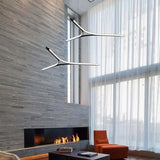 LUMINARIO COLGANTE SORT 51W D886-H1500 LED 127V NEGRO MCA QUOR