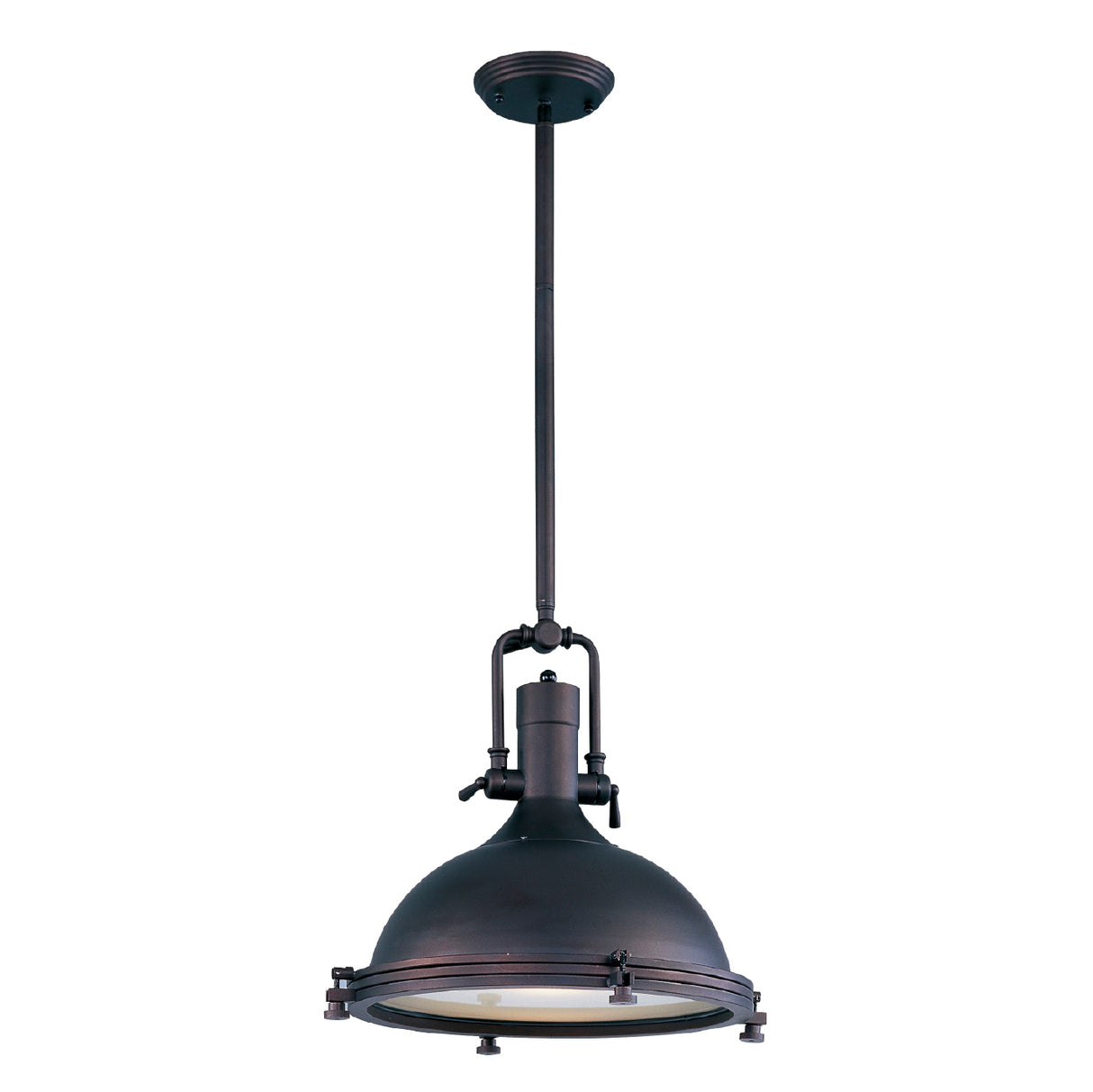 COLGANTE 1 LUZ KELCH GRANDE E26 1X60W BRONCE *** HA. LUMI ***