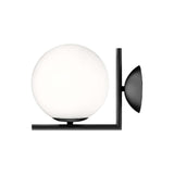 ARBOTANTE SONNE ESFERA D200 E26 127V 1X60W G45 (NO INCLUIDO) NEGRO QUOR *** HA. LUMI ***