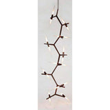 LUMINARIO TECHO LED 4X12W/127V. G9 NEGRA 3000K BLANCO CALIDO *** HAE ***