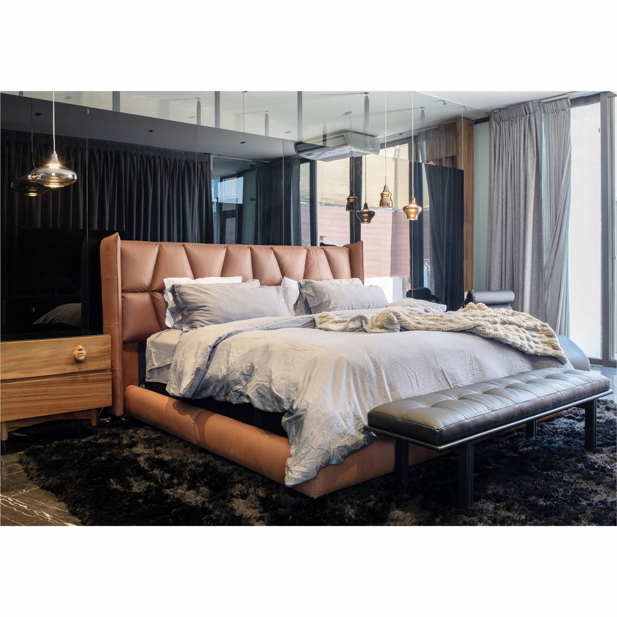 LUM COLGANTE LED VIENA CRISTALHUMO 5W 205X285 CM 3000K QUOR *** HA. LUMI ***