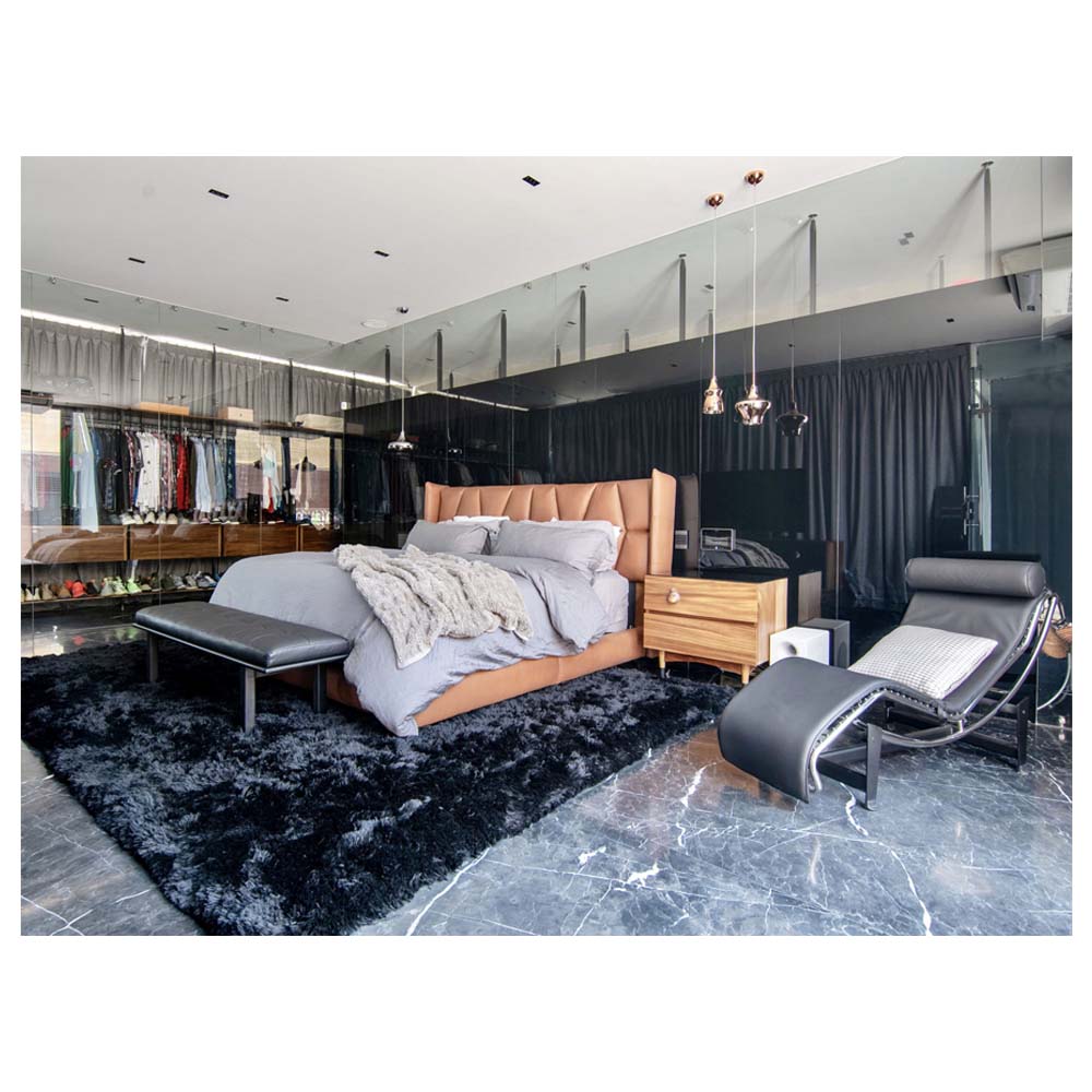 LUM COLGANTE LED VIENA CRISTAL COBRE 135X215 CM 5W 3000K QUOR *** HA. LUMI ***