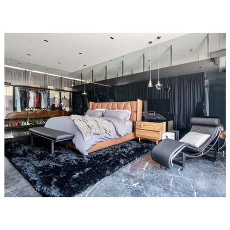 LUM COLGANTE LED VIENA CRISTAL COBRE 135X215 CM 5W 3000K QUOR *** HA. LUMI ***