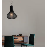 COLGANTE CHICO 40W E26 NEGRO