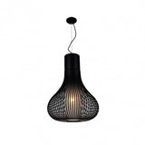 COLGANTE CHICO 40W E26 NEGRO