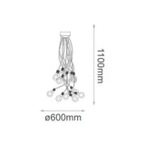 LUM TECHO 12 LUCES KNIPS LED 127V 12X3W NEGRO 3000K *** HA. LUMI ***