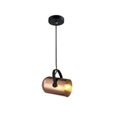 CANOPE PIXEL COLOR COBRE 40W E26 (FOCO NO INCLUIDO) QUOR *** HA. LUMI ***