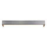 LUM LED LONDON VANITY 10W 127V IP44 3000K ALUMINIO CROMO *** HA. LUMI ***