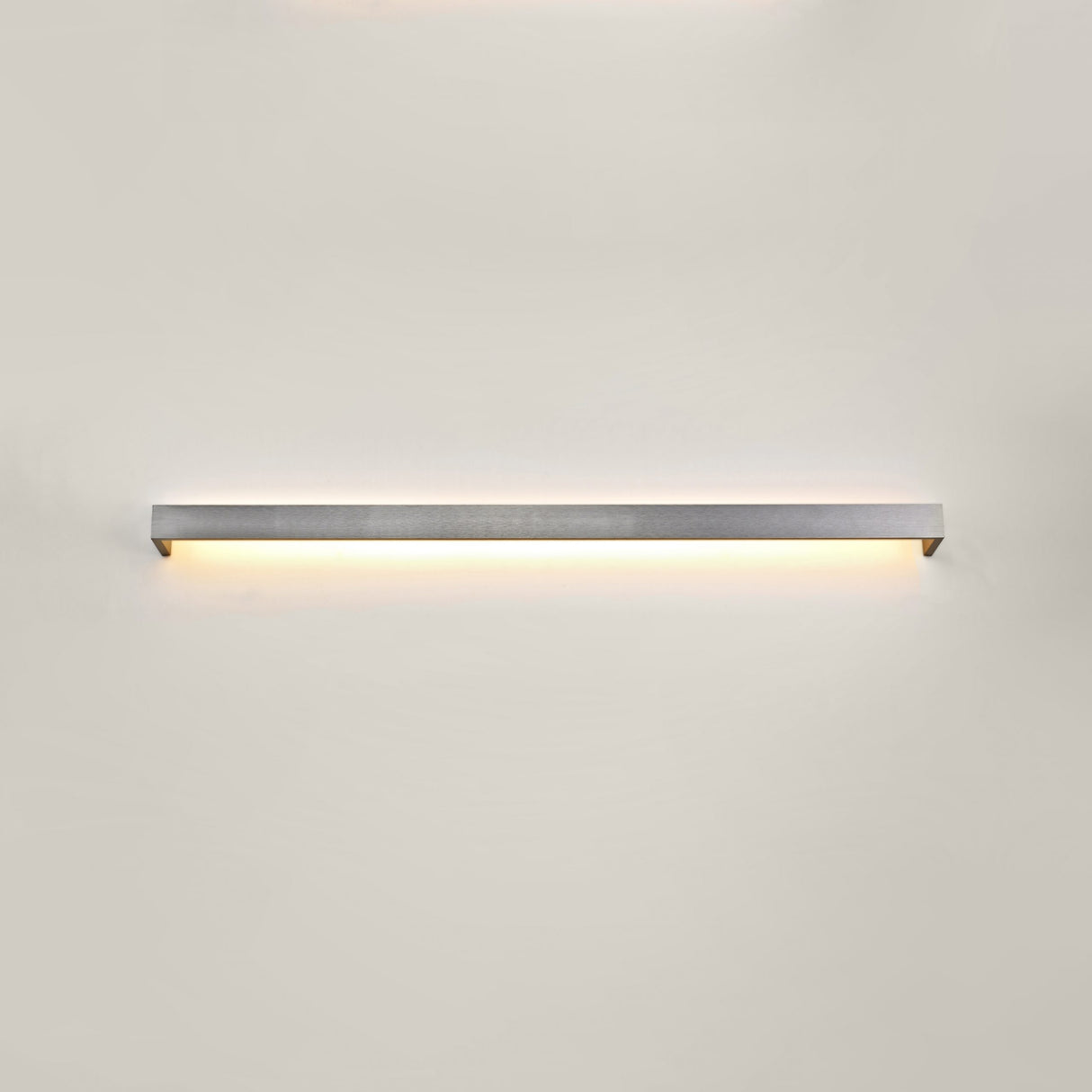 LUM LED LONDON VANITY 13W 127V IP44 3000K ALUMINIO CROMO *** HA. LUMI ***