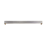 LUM LED LONDON VANITY 13W 127V IP44 3000K ALUMINIO CROMO *** HA. LUMI ***