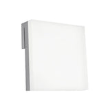 LUM LED CUADRADO CLEO VANITY "SOBRE ESPEJO" 5W 127V IP44 3000K CROMO *** HA. LUMI ***