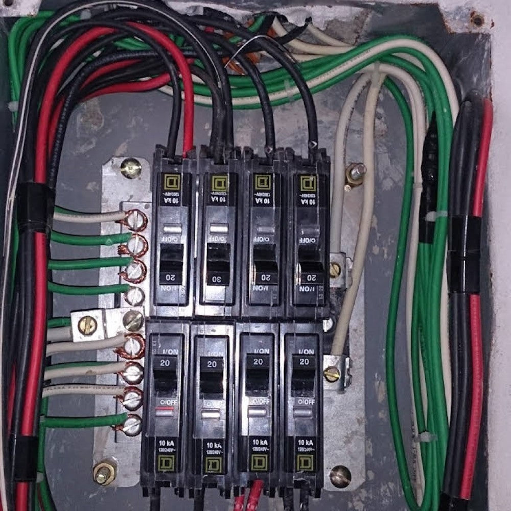 INTERRUPTOR TERMOMAGNETICO QO120 1X20A ENCHUFABLE 10KA 120/240V SCHNEIDER ELECTRIC *** OFRECER BTN1/20 O 2S912 ***