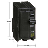 I.T.M.(BREACKER) 2X30A QO230 120/240VCA ENCHUFABLE *** OFRECER BTN2/30 O 2S918 O BTN2/30 ***