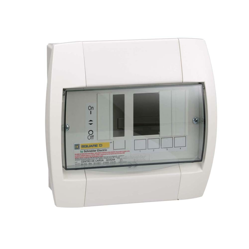 CENTRO DE CARGA QOX 2+4 ZAP. PRINC. QOX204 *** OFRECER E215P6BNK ***