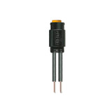 FOCO PILOTO A LED BTICINO ÁMBAR 3-4V PULSADOR NA-NC QZ4742V127