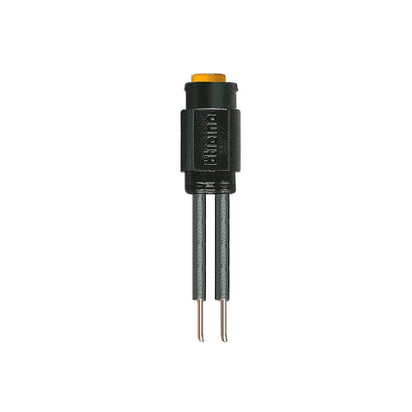 FOCO PILOTO A LED BTICINO ÁMBAR 3-4V PULSADOR NA-NC QZ4742V127
