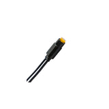 FOCO PILOTO A LED BTICINO ÁMBAR 3-4V PULSADOR NA-NC QZ4742V127