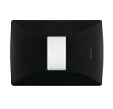 PLACA RESINA NEGRO OBSIDIANA 1 MOD. C/CHASIS *** EXHIBIDO ***