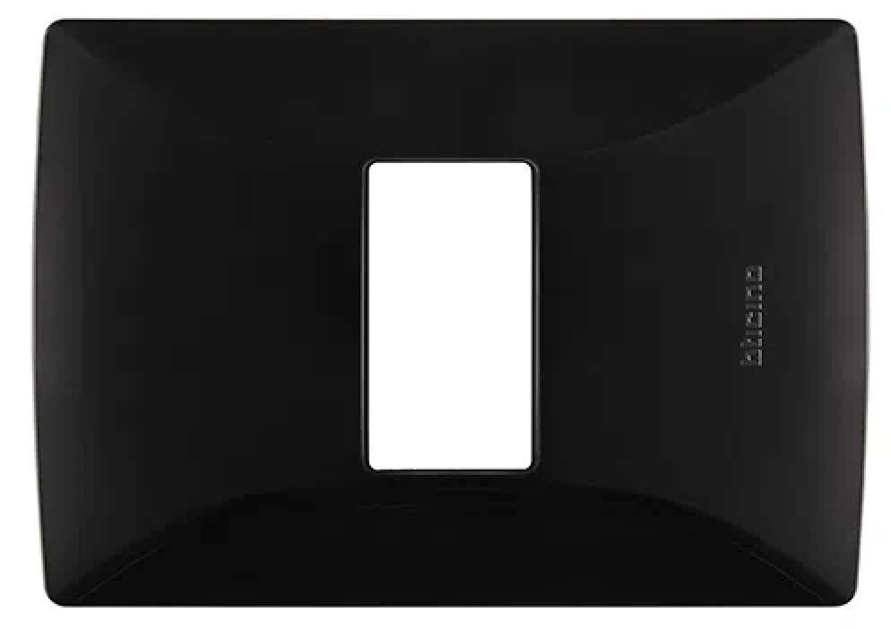 PLACA RESINA NEGRO OBSIDIANA 1 MOD. C/CHASIS *** EXHIBIDO ***