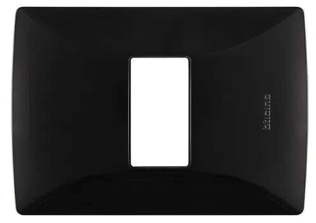 PLACA RESINA NEGRO OBSIDIANA 1 MOD. C/CHASIS *** EXHIBIDO ***