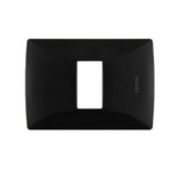 PLACA RESINA NEGRO OBSIDIANA 1 MOD. C/CHASIS *** EXHIBIDO ***
