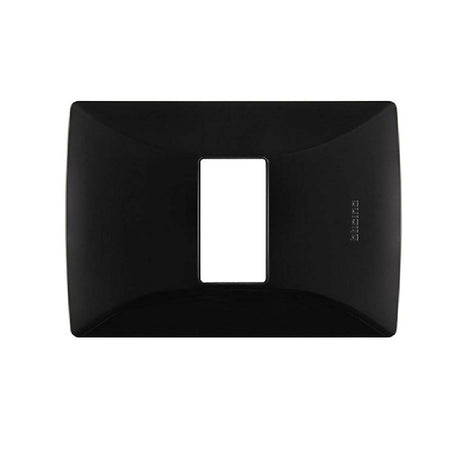 PLACA RESINA NEGRO OBSIDIANA 1 MOD. C/CHASIS *** EXHIBIDO ***