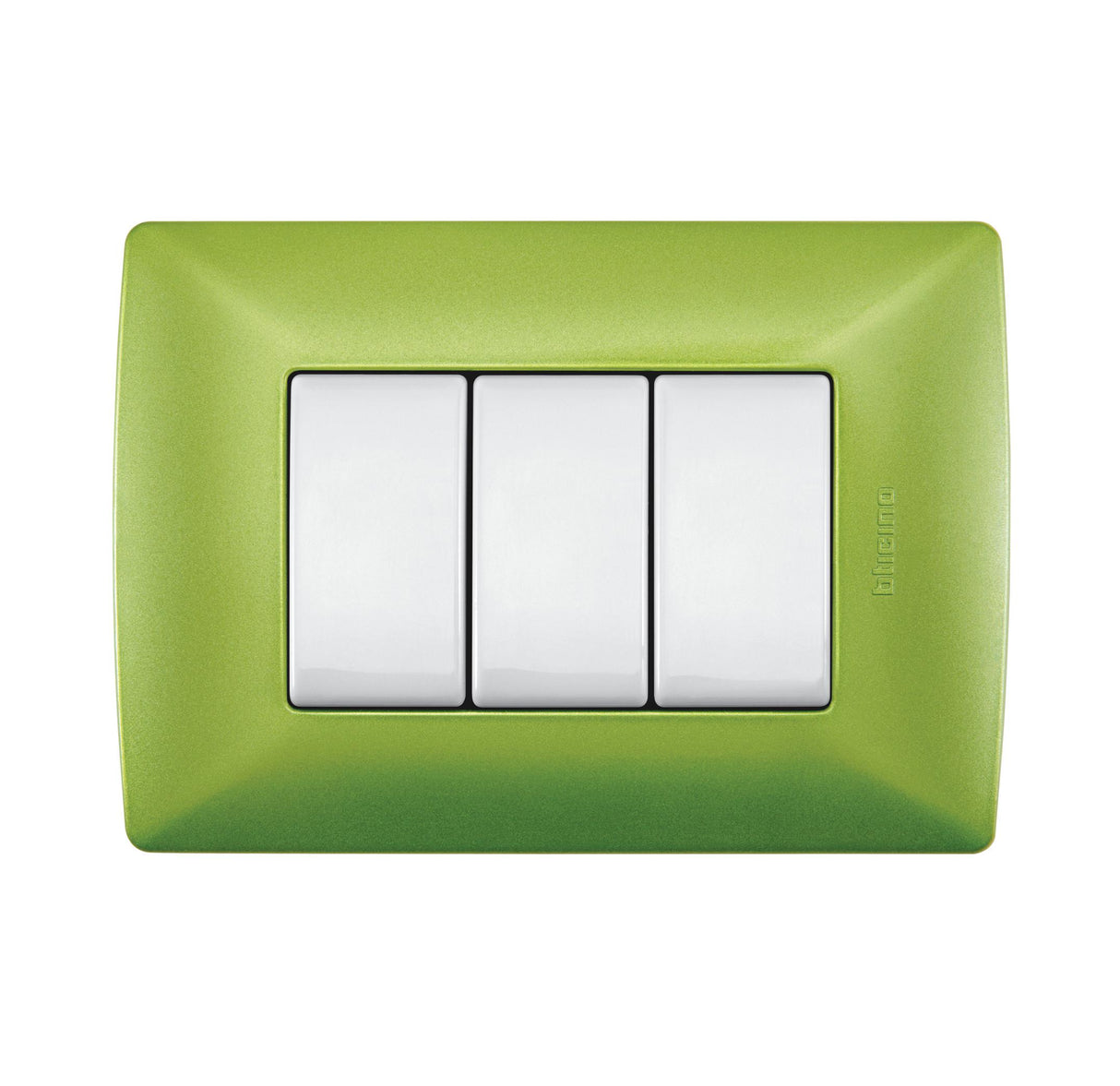 PLACA RESINA TEXTIRIZADA C/CHASIS COLOR VERDE JADE 3 MOD.*** HAE ***