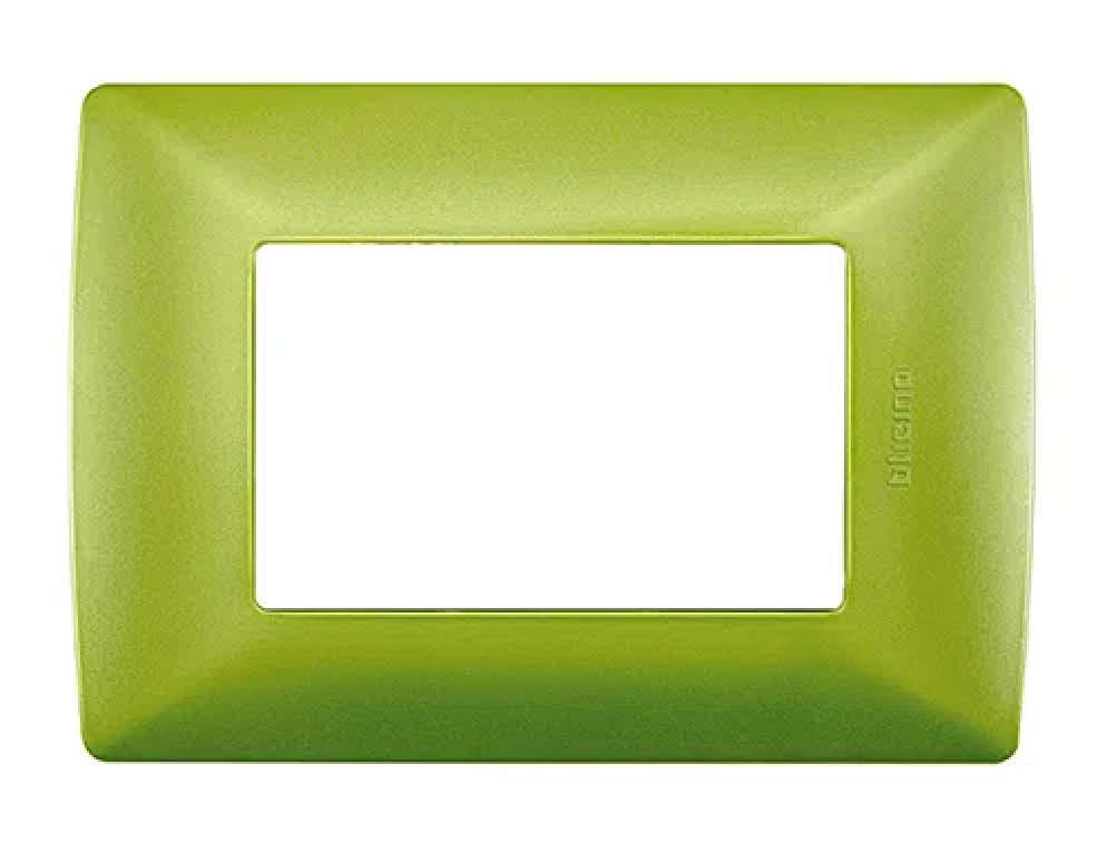 PLACA RESINA TEXTIRIZADA C/CHASIS COLOR VERDE JADE 3 MOD.*** HAE ***