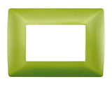 PLACA RESINA TEXTIRIZADA C/CHASIS COLOR VERDE JADE 3 MOD.*** HAE ***