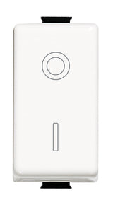 INTERRUPTOR BIPOLAR BTICINO 16AX 1 MÓDULO QZ5011 ***HAE 2023***