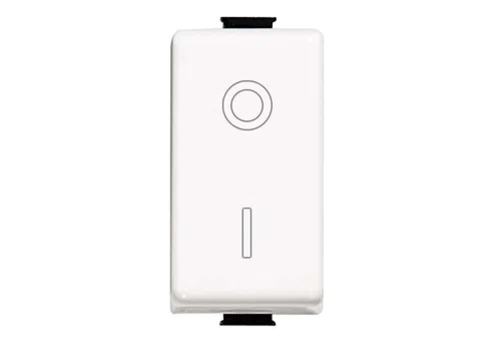 INTERRUPTOR BIPOLAR BTICINO 16AX 1 MÓDULO QZ5011 ***HAE 2023***