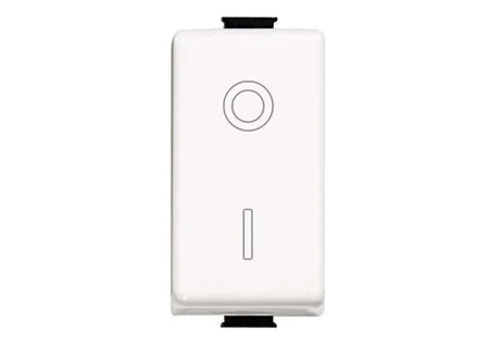 INTERRUPTOR BIPOLAR BTICINO 16AX 1 MÓDULO QZ5011 ***HAE 2023***